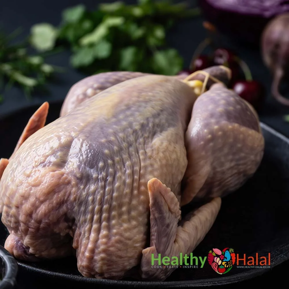 Halal Whole Guinea Fowl - Healthy Halal
