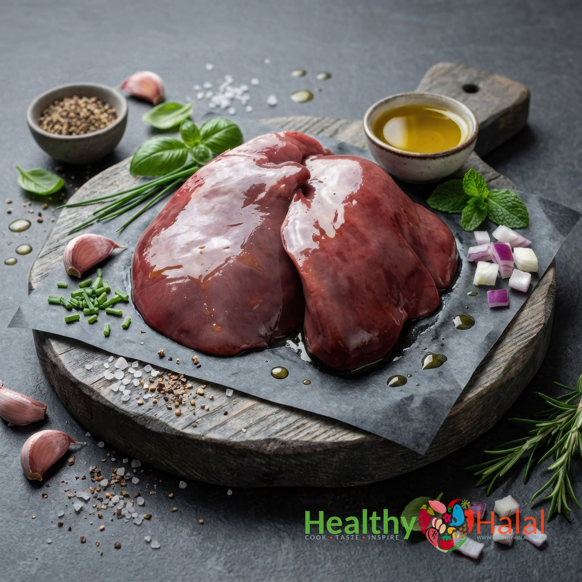Turkey Liver - Healthy Halal