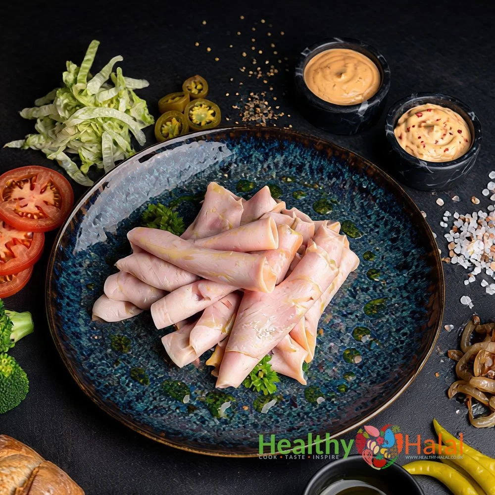 Halal Sliced Chicken Mortadella - Healthy Halal