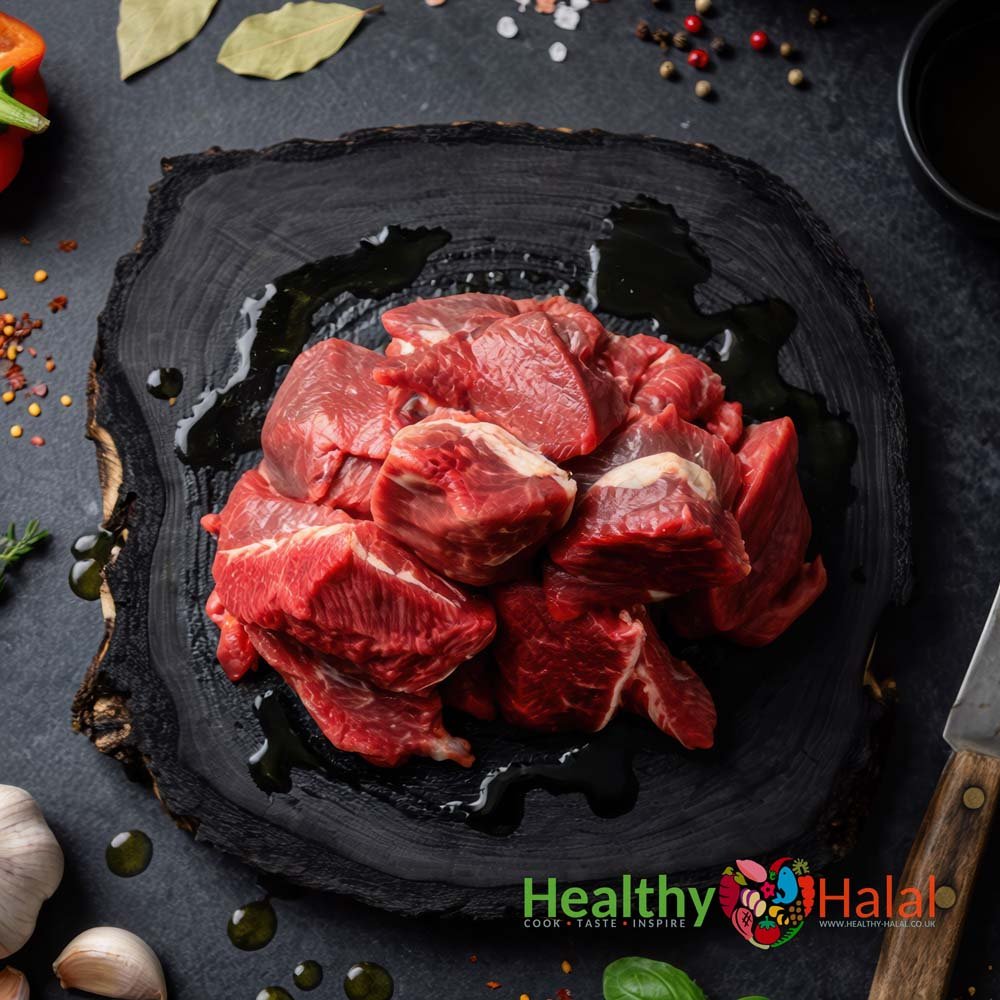 Beef Cubes - Healthy Halal