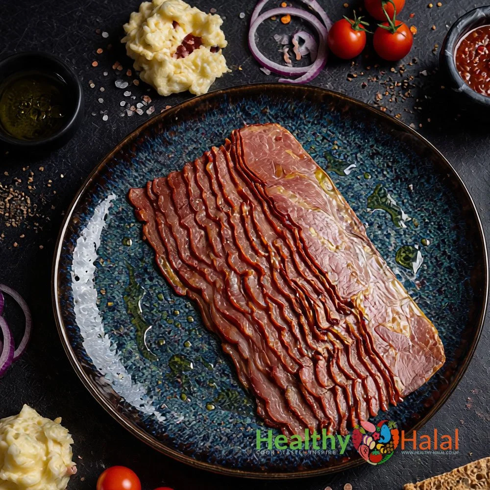 Beechwood Smoked Turkey Rashers (Breakfast Style)  Healthy Halal