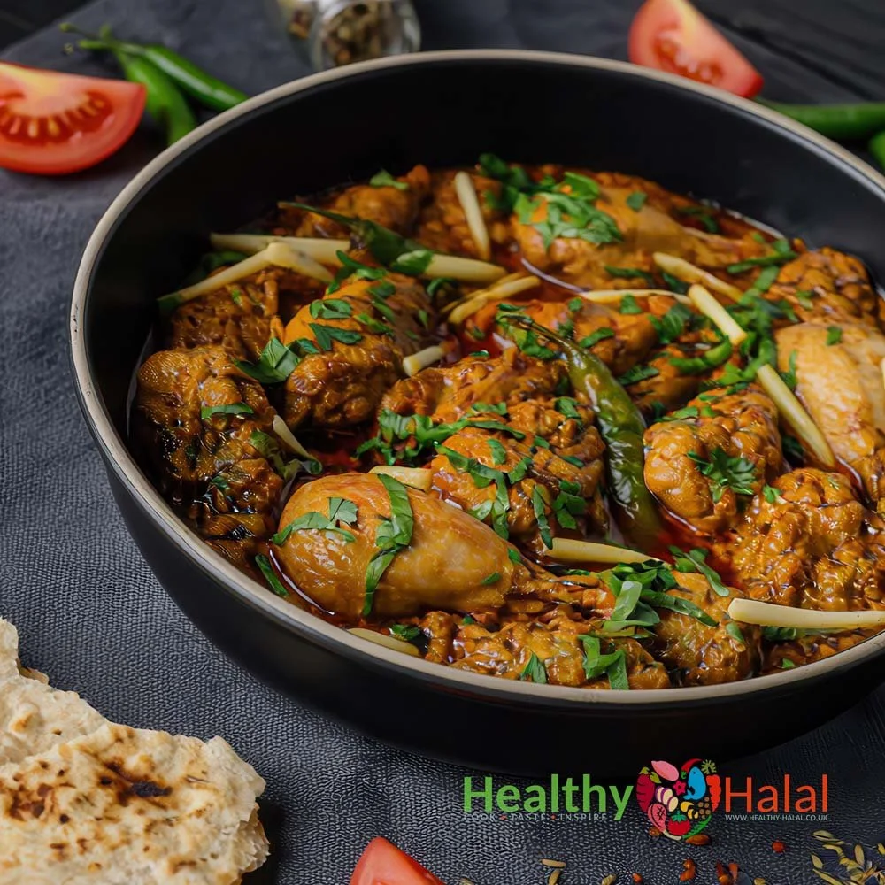Achari Chicken Portions - Healthy Halal