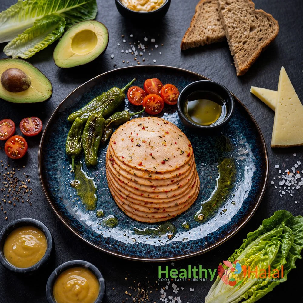 Sliced Chicken Piri Piri - Healthy Halal