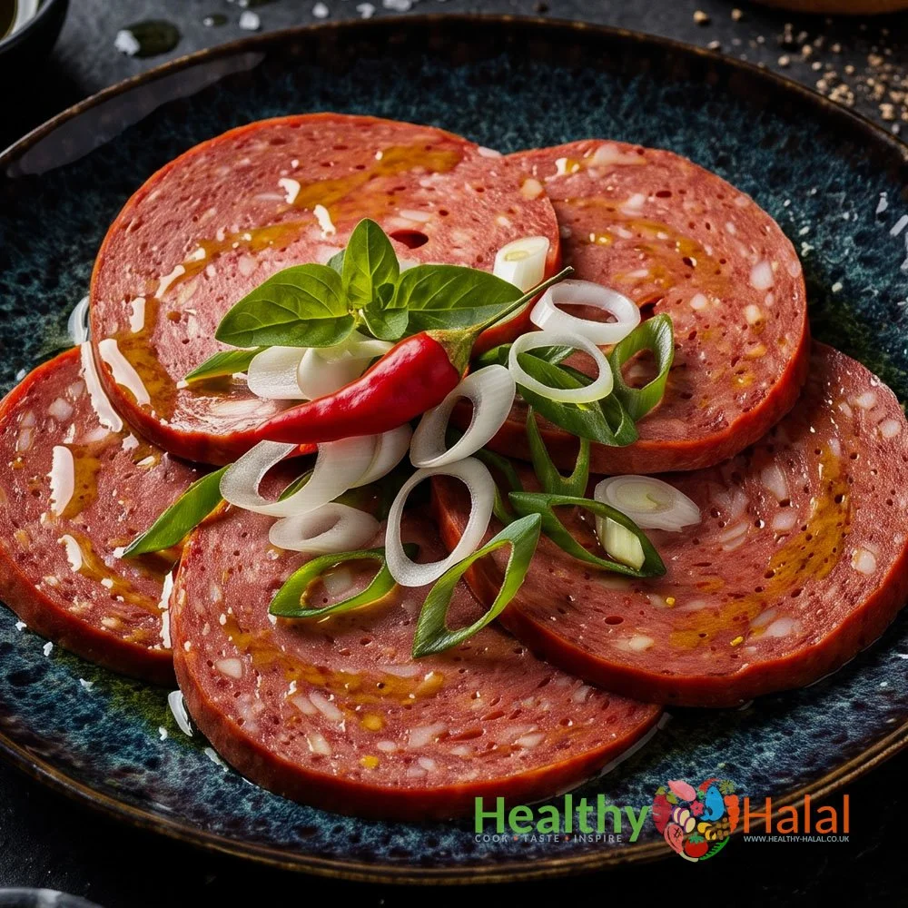 Halal Chicken Salami (Plain)