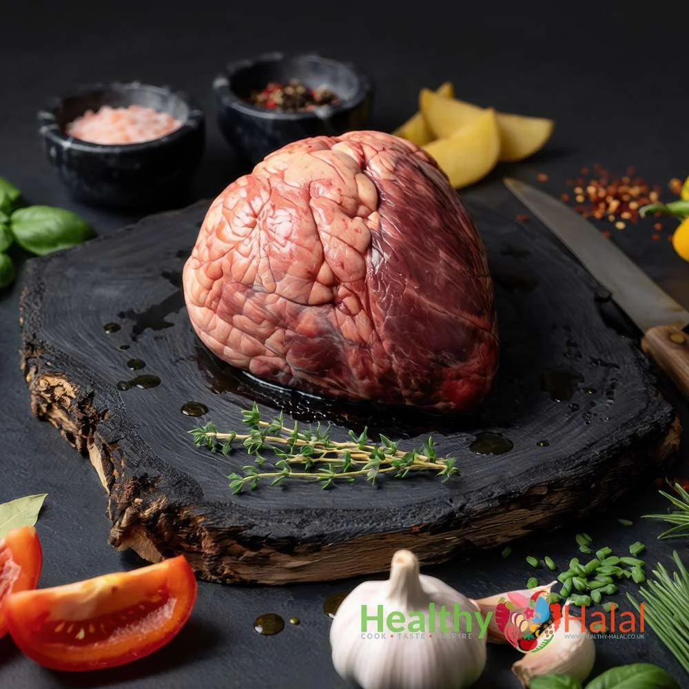 Beef Heart - Healthy Halal