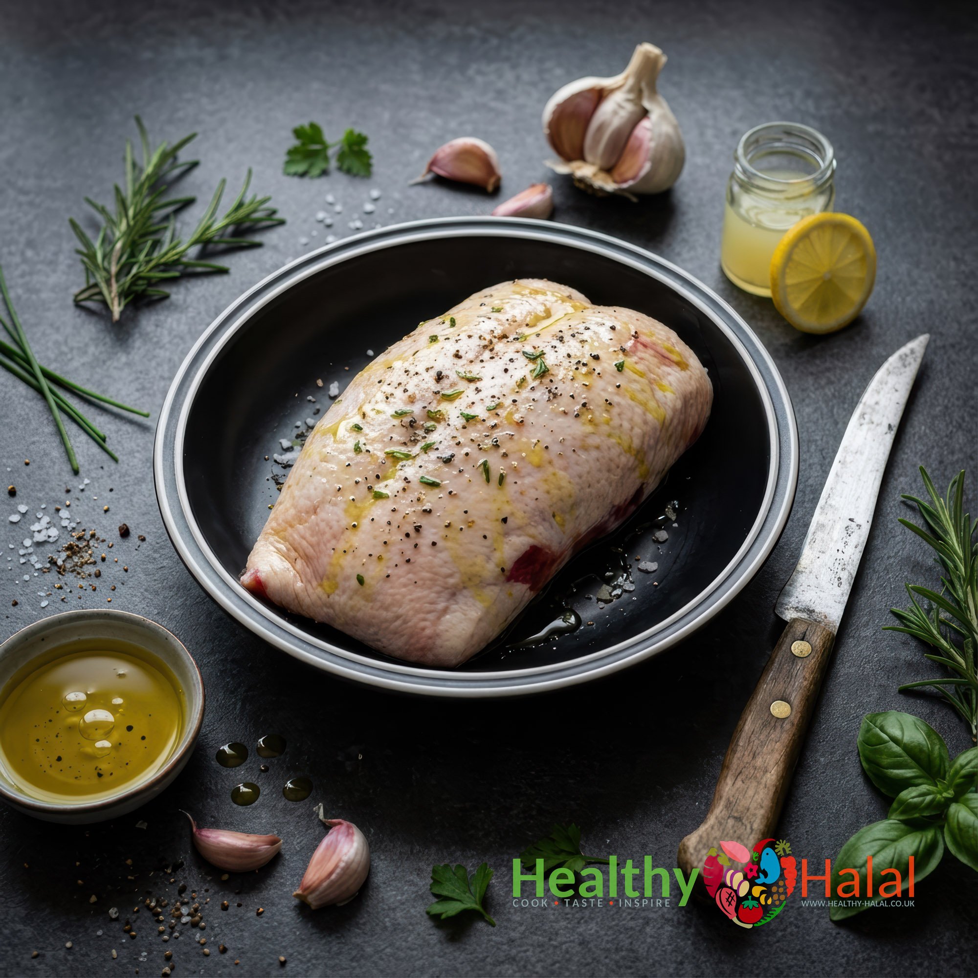 Halal Goose Breast With Bone