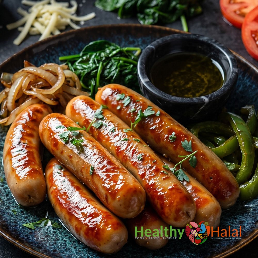 Halal Mini Turkey Sausages - Healthy Halal