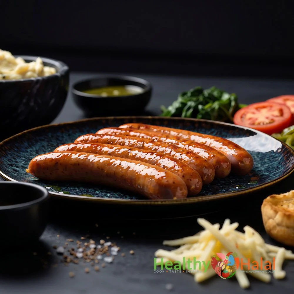 Jumbo Halal Chicken Sausages - Healthy Halal