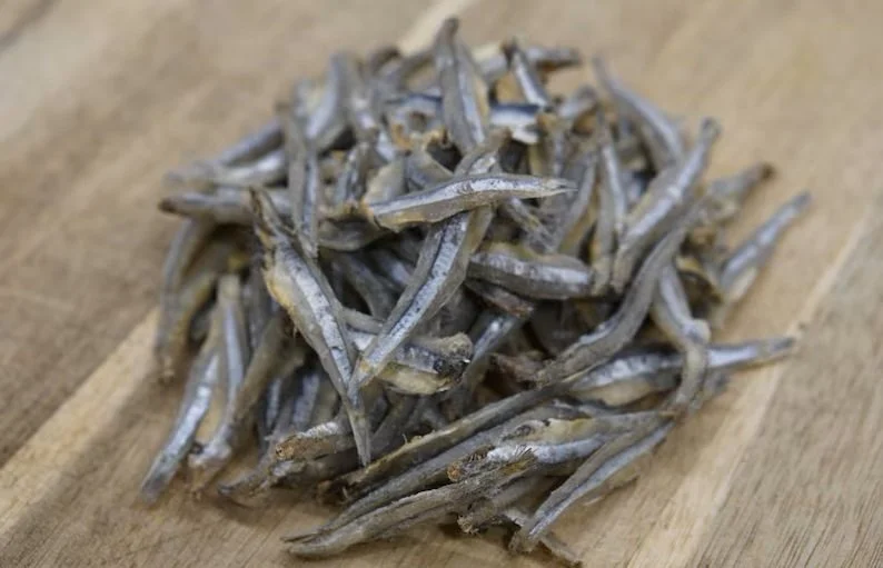 Dried Salted Anchovy