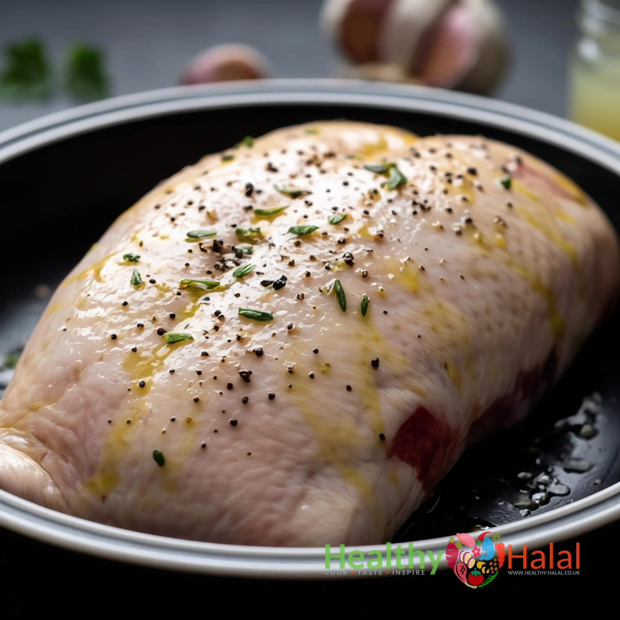 Halal Goose Breast With Bone - Healthy Halal