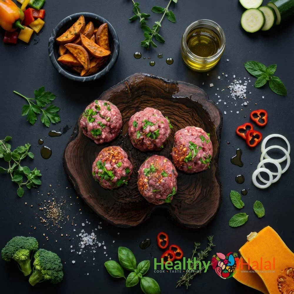 Gluten Free Hand Made Beef Meatballs