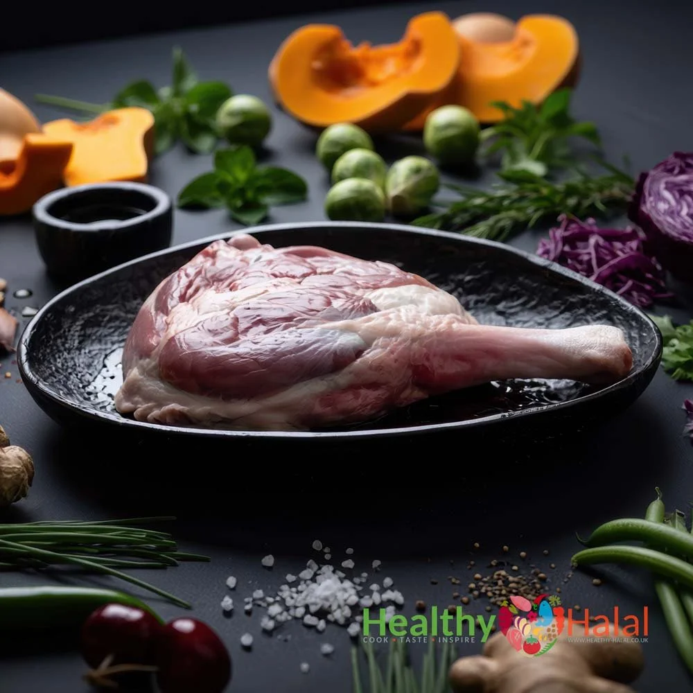 Halal Whole Duck Legs - Healthy Halal