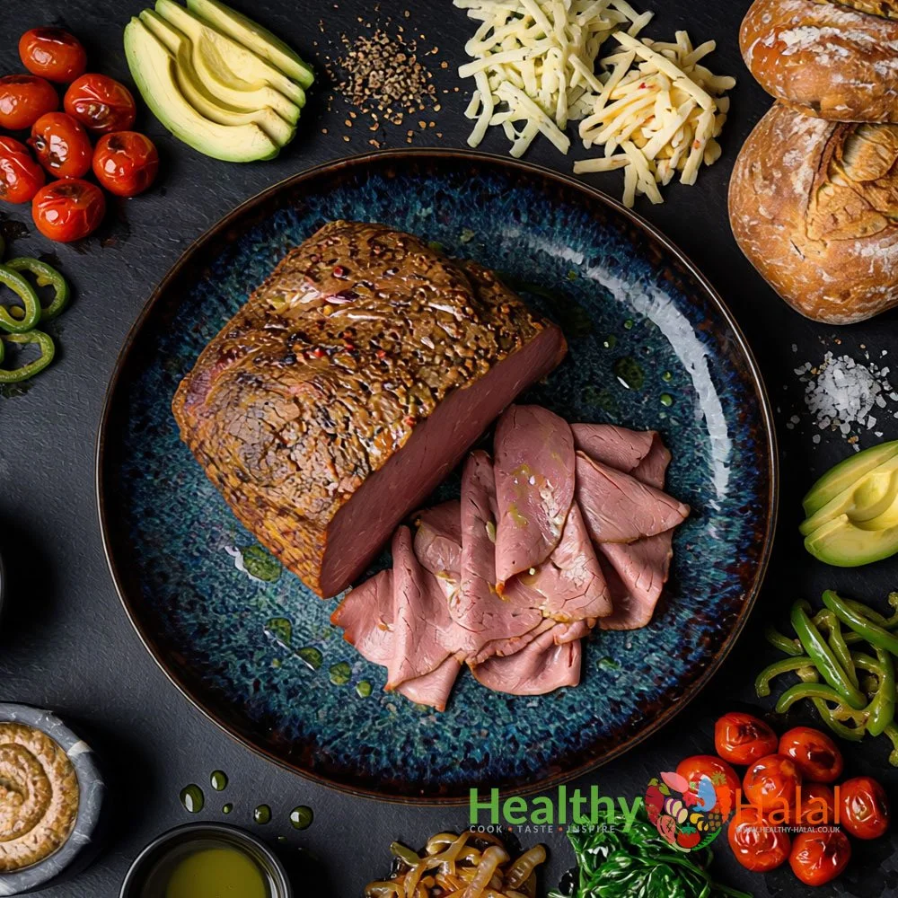 Halal Smoked Beef Pastrami