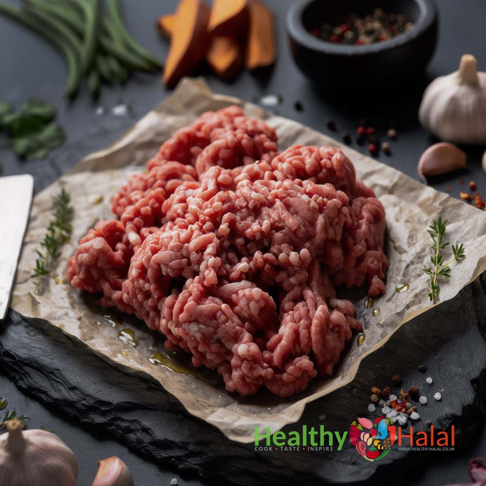 Veal Mince - Healthy Halal