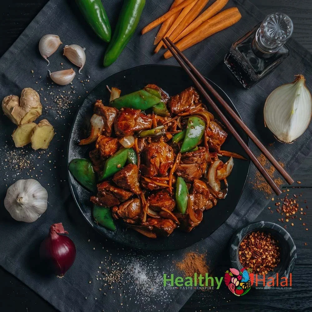 Spicy Mongolian Boneless Lamb Bites