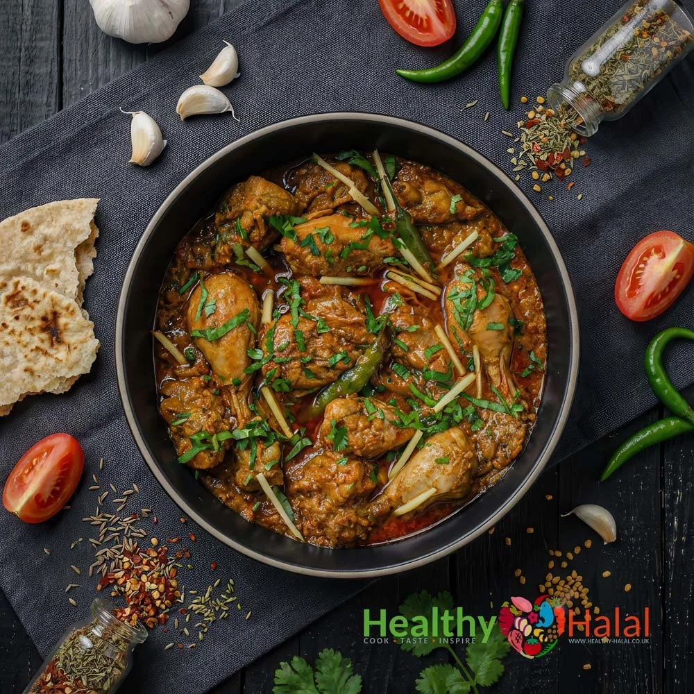 Achari Chicken Portions