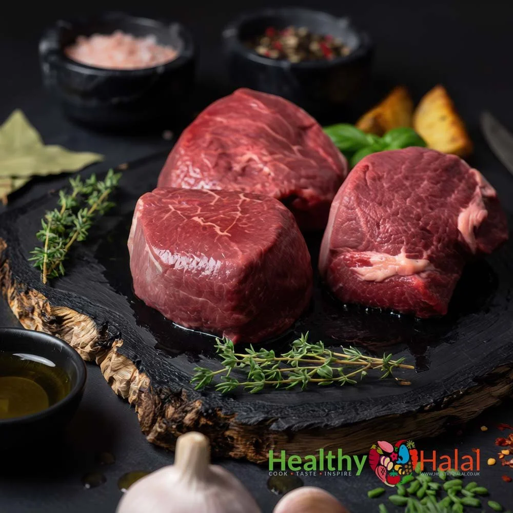 Beef Fillet Steak - Healthy Halal
