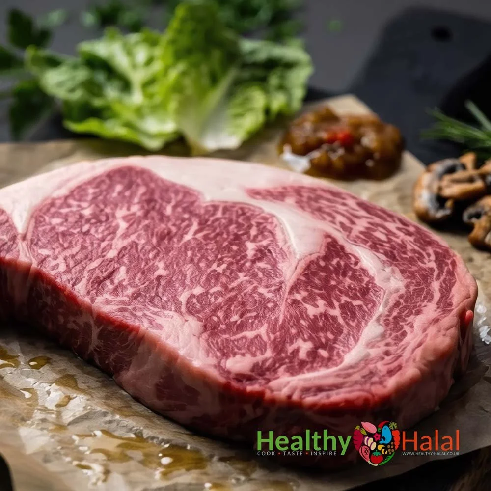 Beef Wagyu Ribeye Steak - Healthy Halal