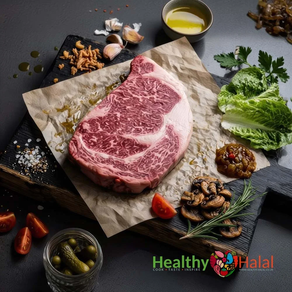 Beef Wagyu Ribeye Steak - Healthy Halal