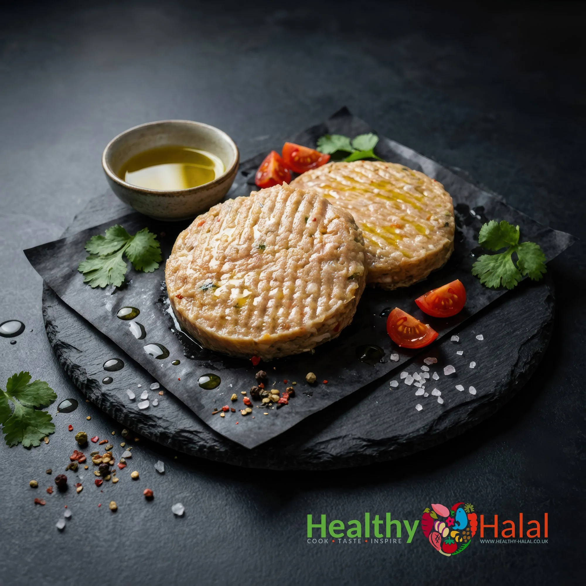 Chicken Burger - Healthy Halal