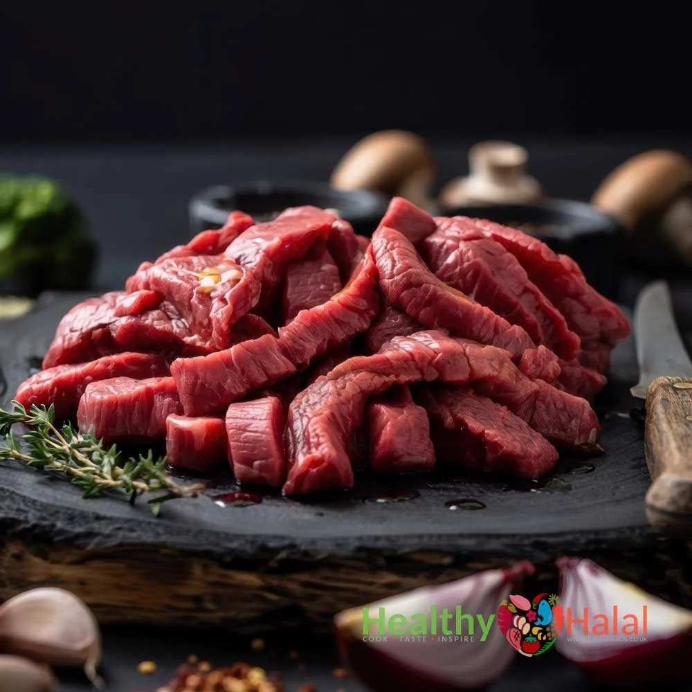 Beef Strips (Stir-Fry) - Healthy Halal