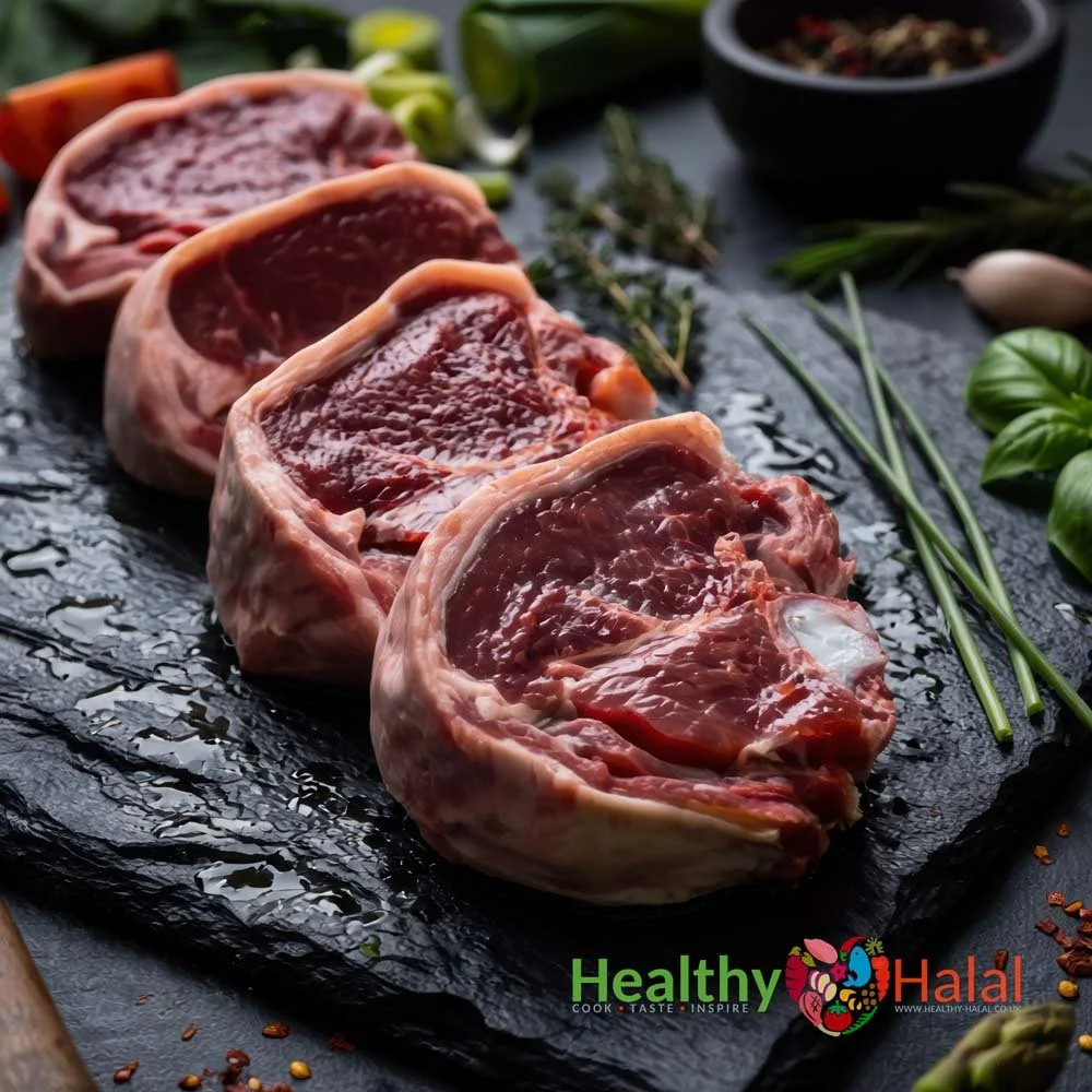 Mutton Back Chops - Healthy Halal