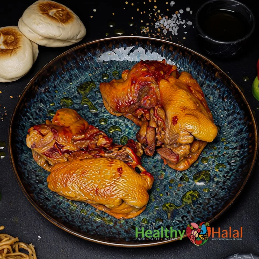 Boneless Roasted Duck Healthy Halal
