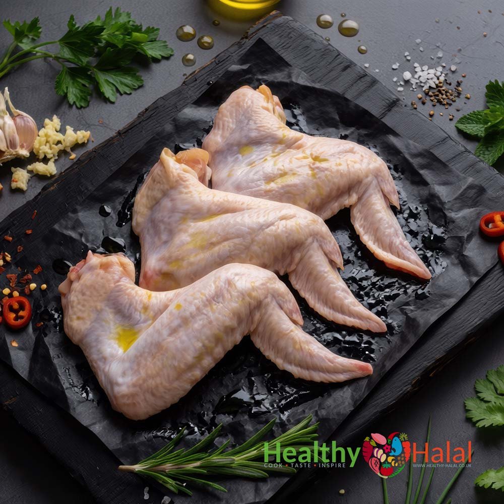 Chicken Wings - Healthy Halal