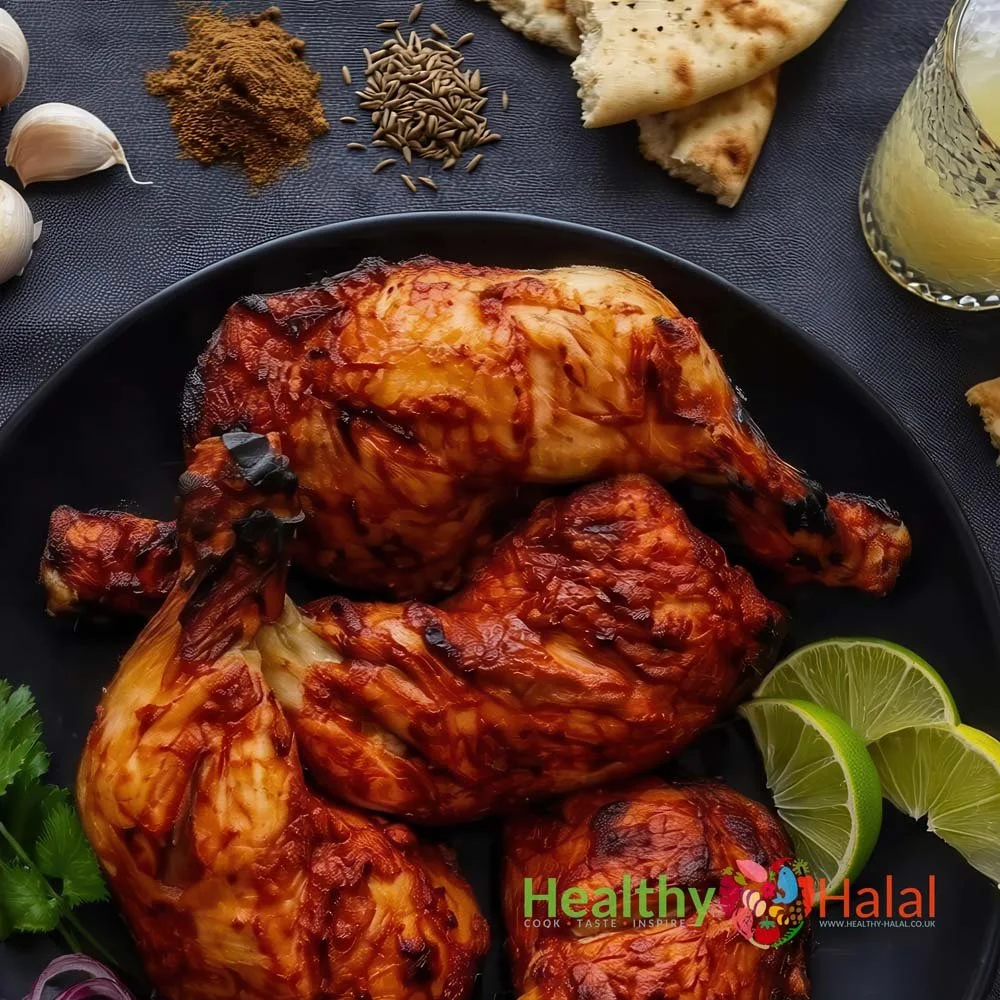 Tandoori Chicken Legs - Healthy Halal