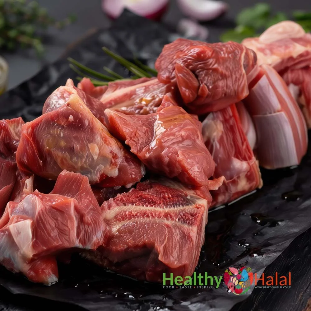 Mix Diced Lamb - Healthy Halal