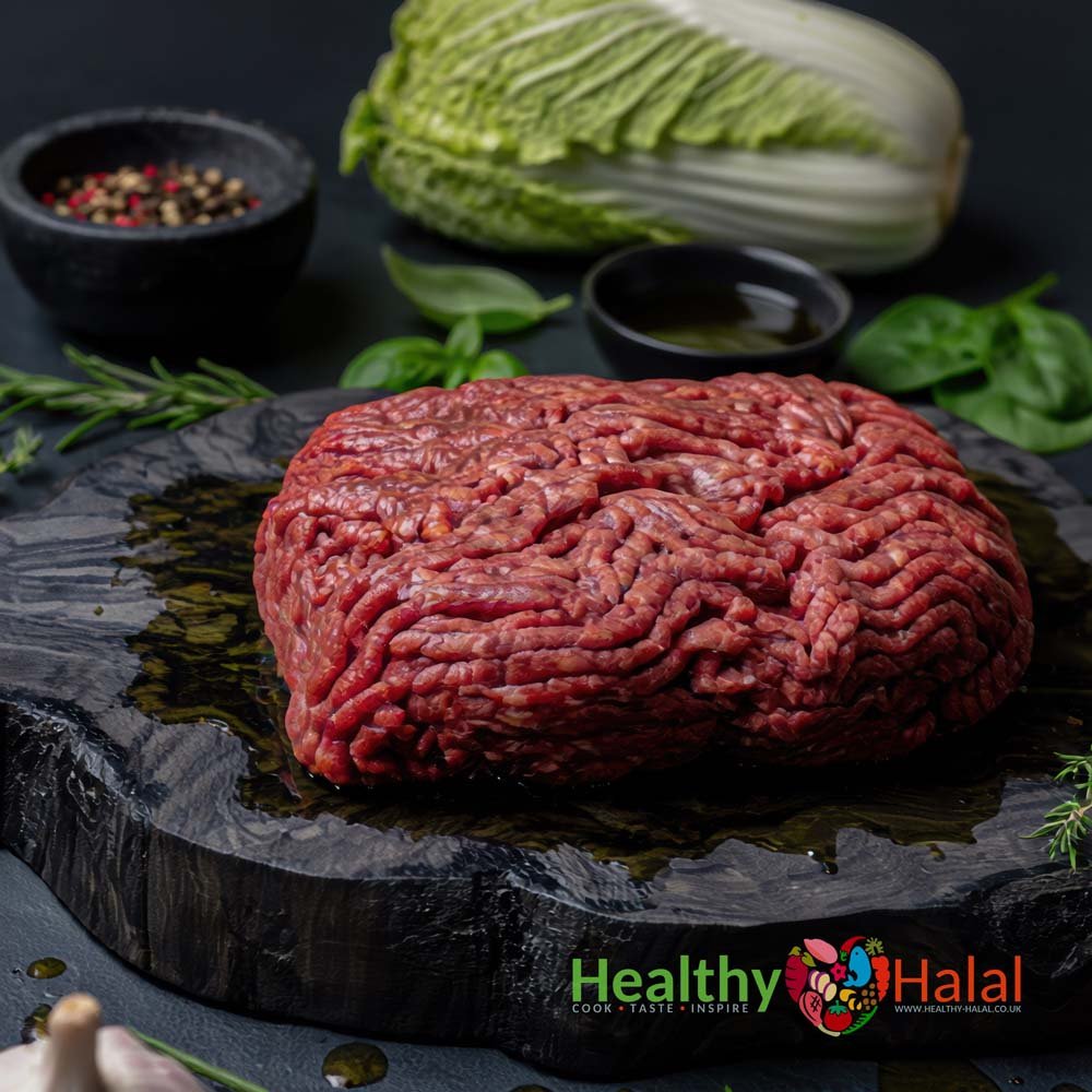 Organic Lamb Mince - Healthy Halal
