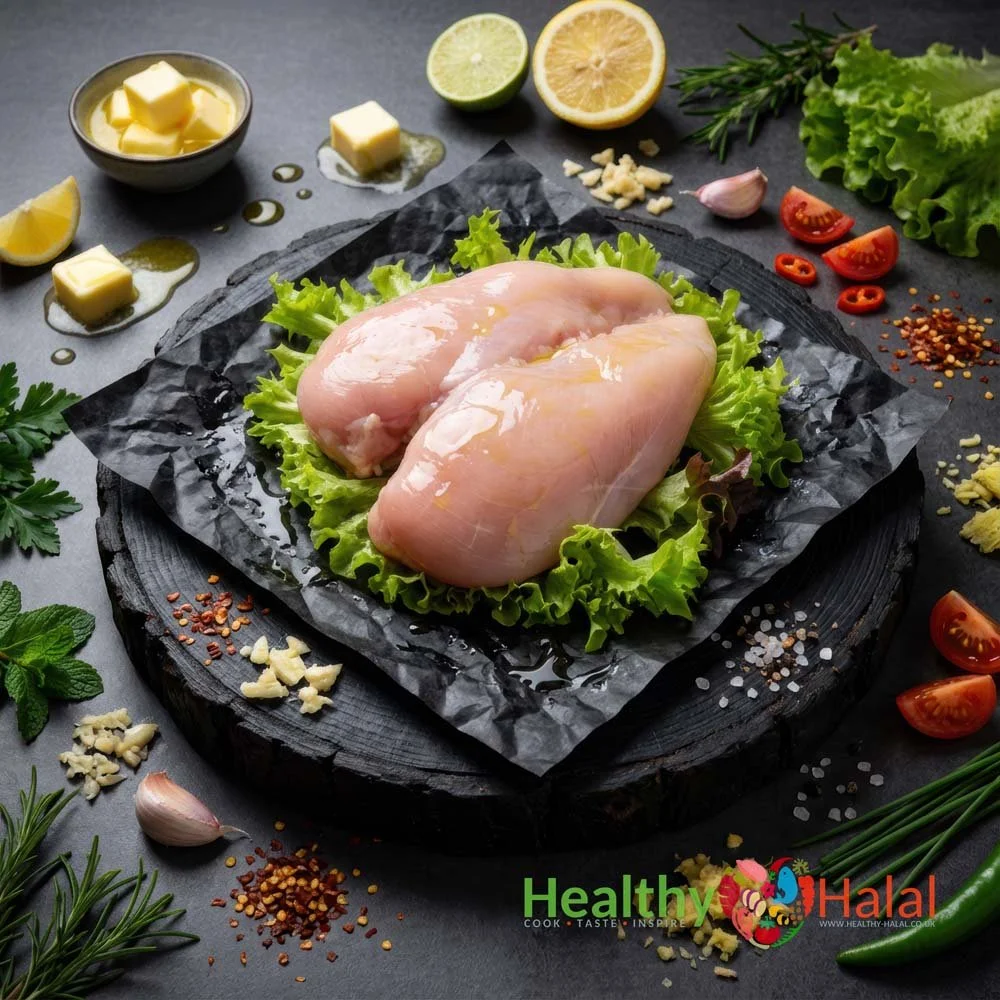 Whole Chicken Breast - Healthy Halal