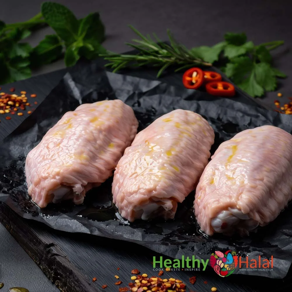 Chicken Mid/Half Wings - Healthy Halal