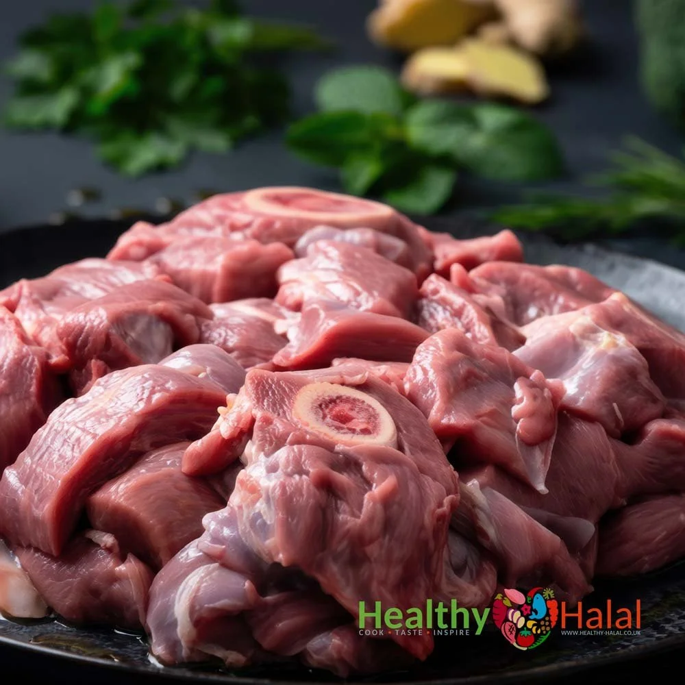 Mix Diced Rose Veal - Healthy Halal
