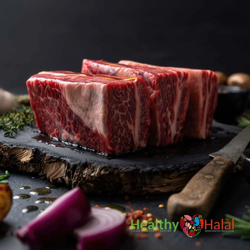 Angus Beef Ribs - Healthy Halal