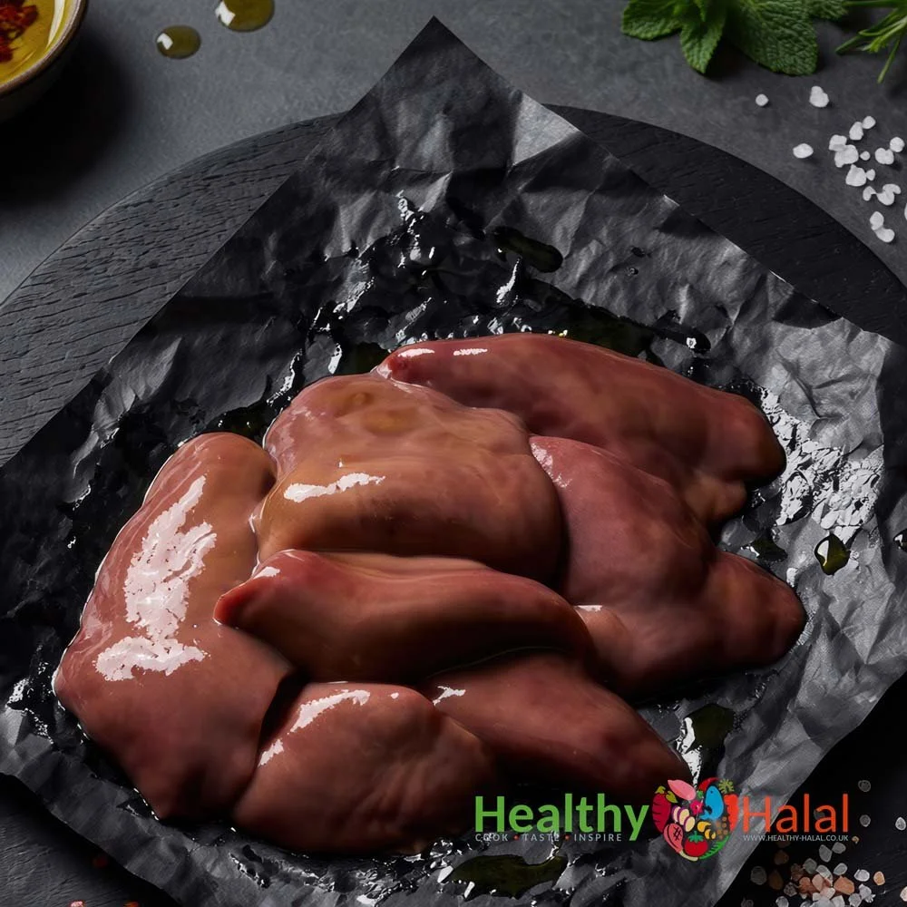 Chicken Liver - Healthy Halal