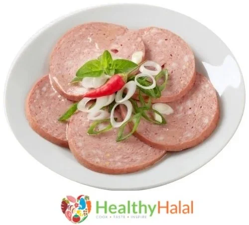 Halal Chicken Salami (Plain)