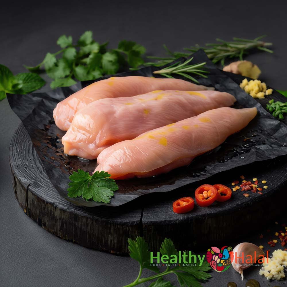 Chicken Tenderloins (Mini Fillets) - Healthy Halal