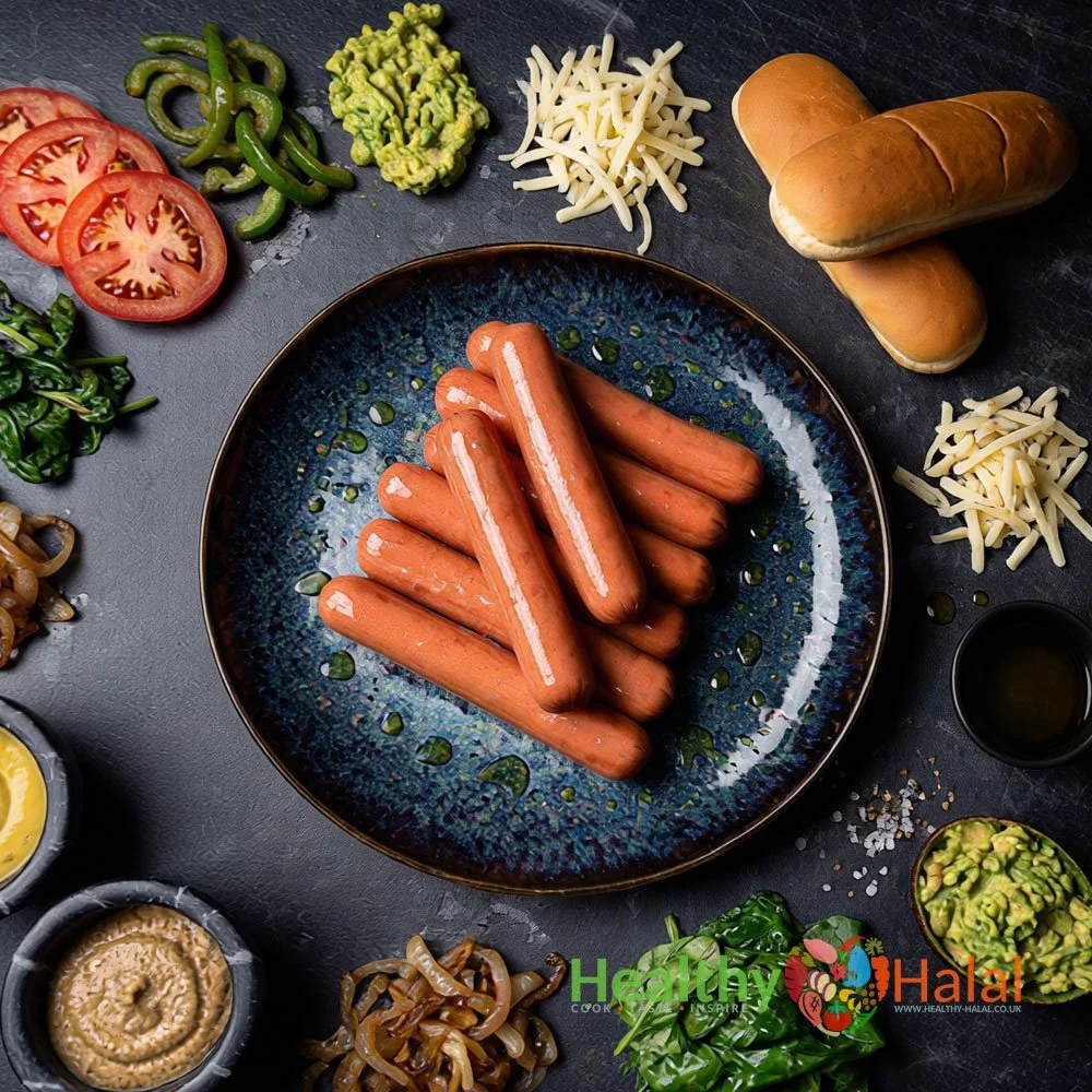 Halal Beef Hotdogs - Healthy Halal