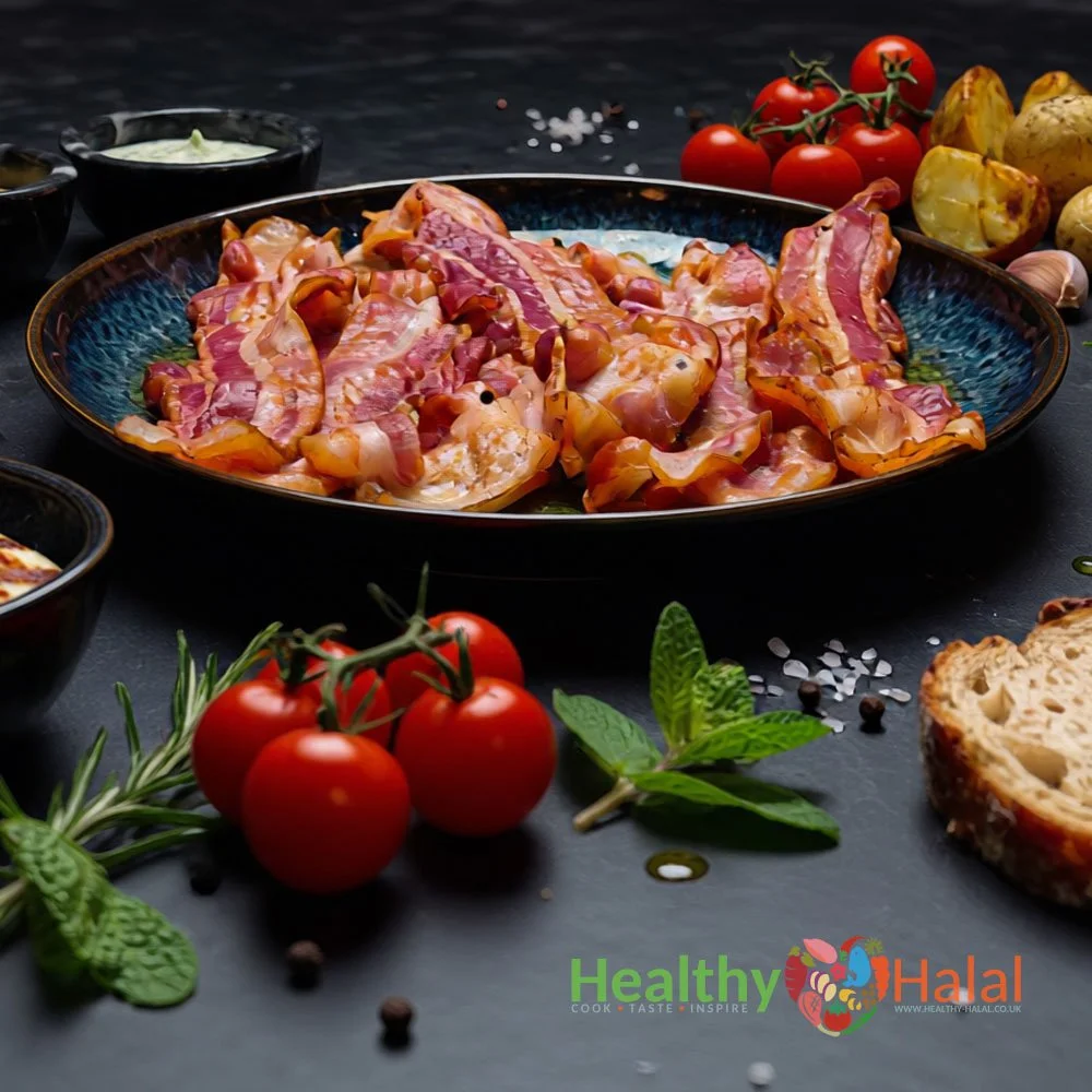 Premium Lamb Macon Rashers Healthy Halal