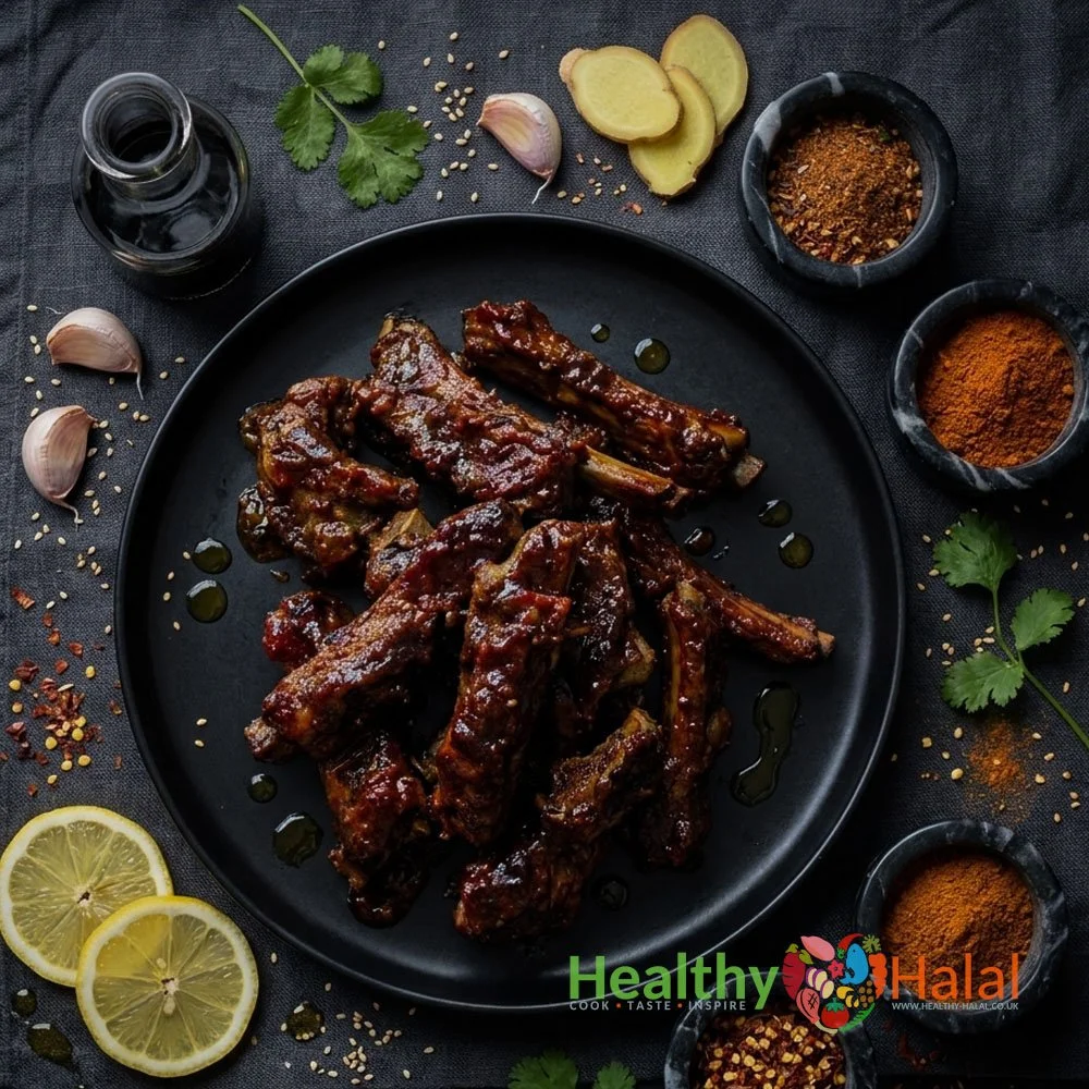 Badboy Baby Back Lamb Ribs