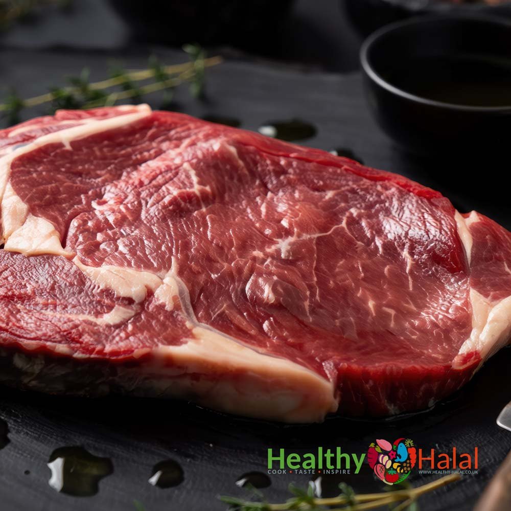 Beef Ribeye Steak - Healthy Halal