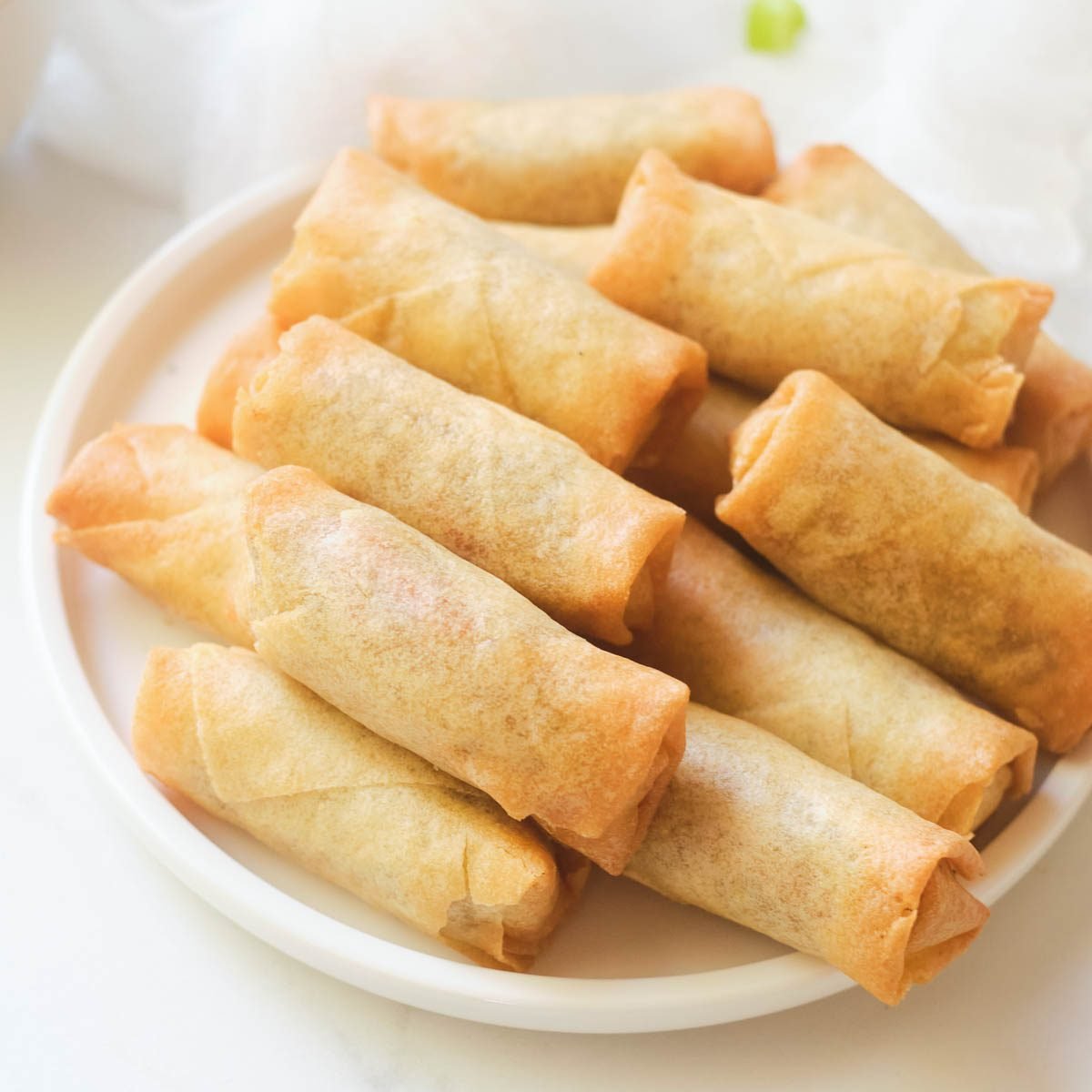 Lamb Meat Spring Rolls