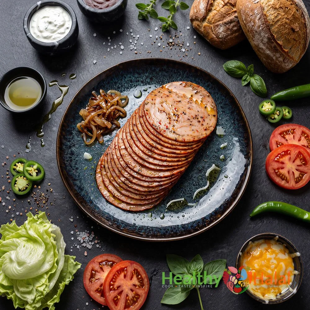 Sliced Chicken BBQ