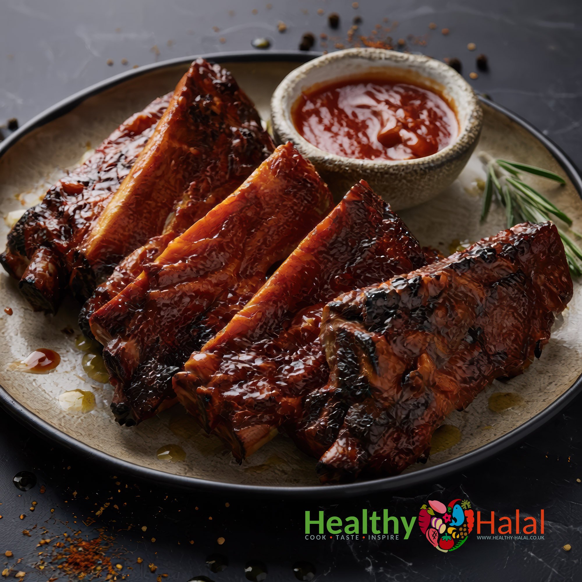 Oklahoma Spiced Lamb & Mutton Ribs - Healthy Halal