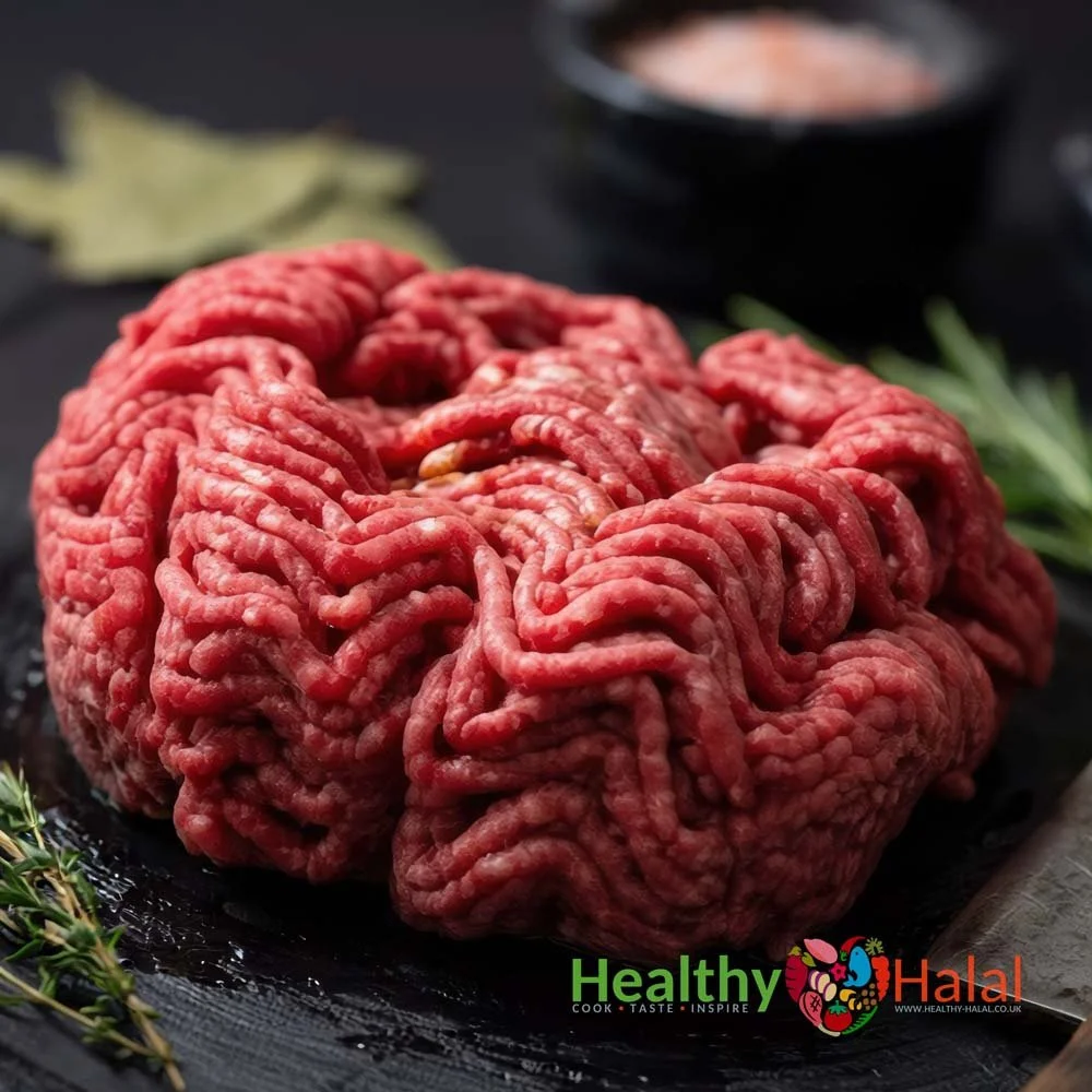 Beef Mince - Healthy Halal