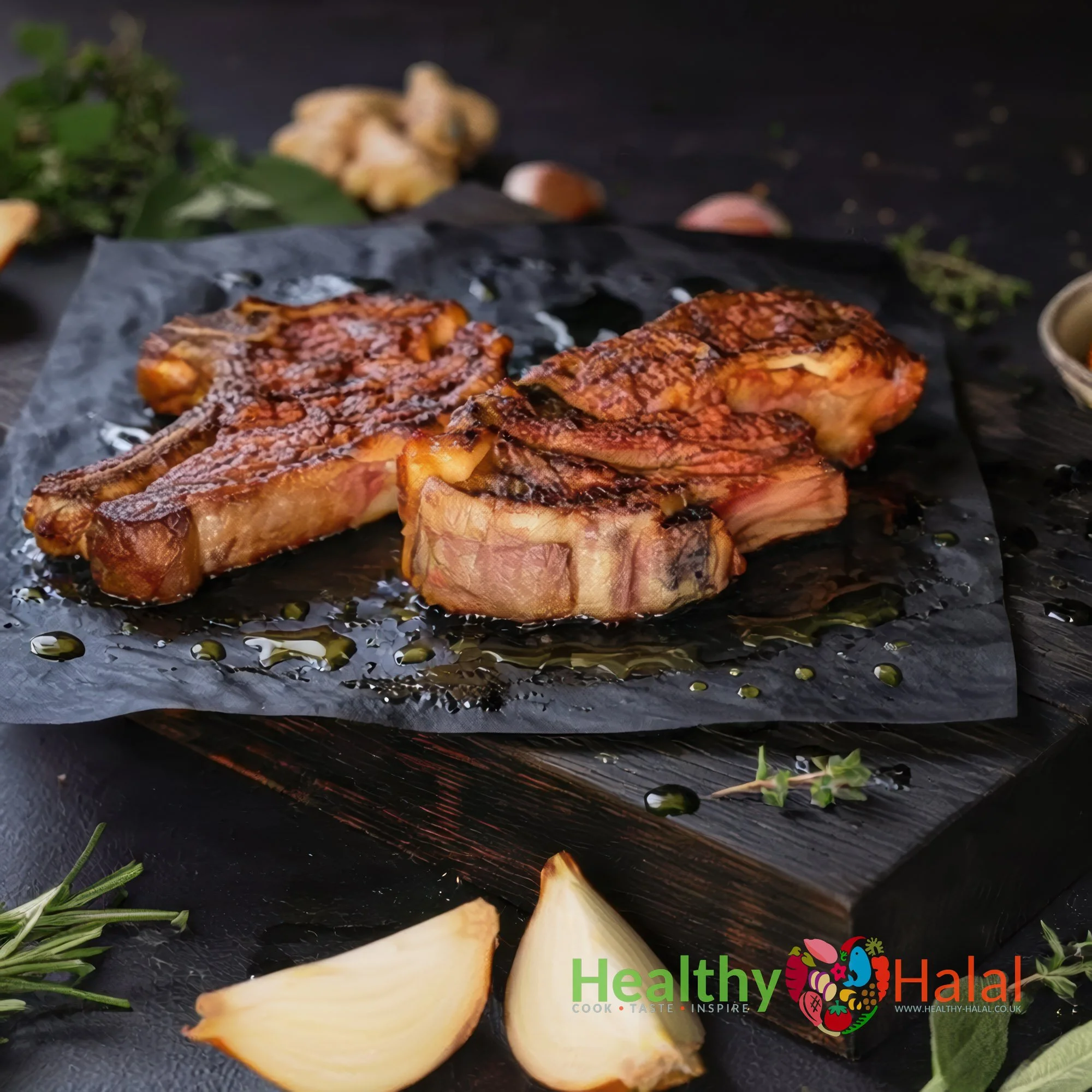 Must Masala Lamb Steak - Healthy Halal