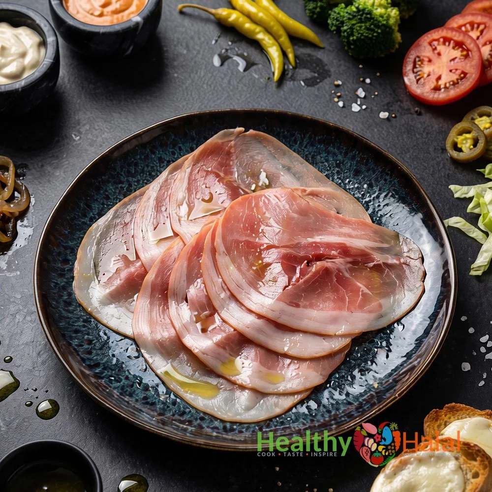 Spanish Cured Turkey Wafer Slices - Healthy Halal