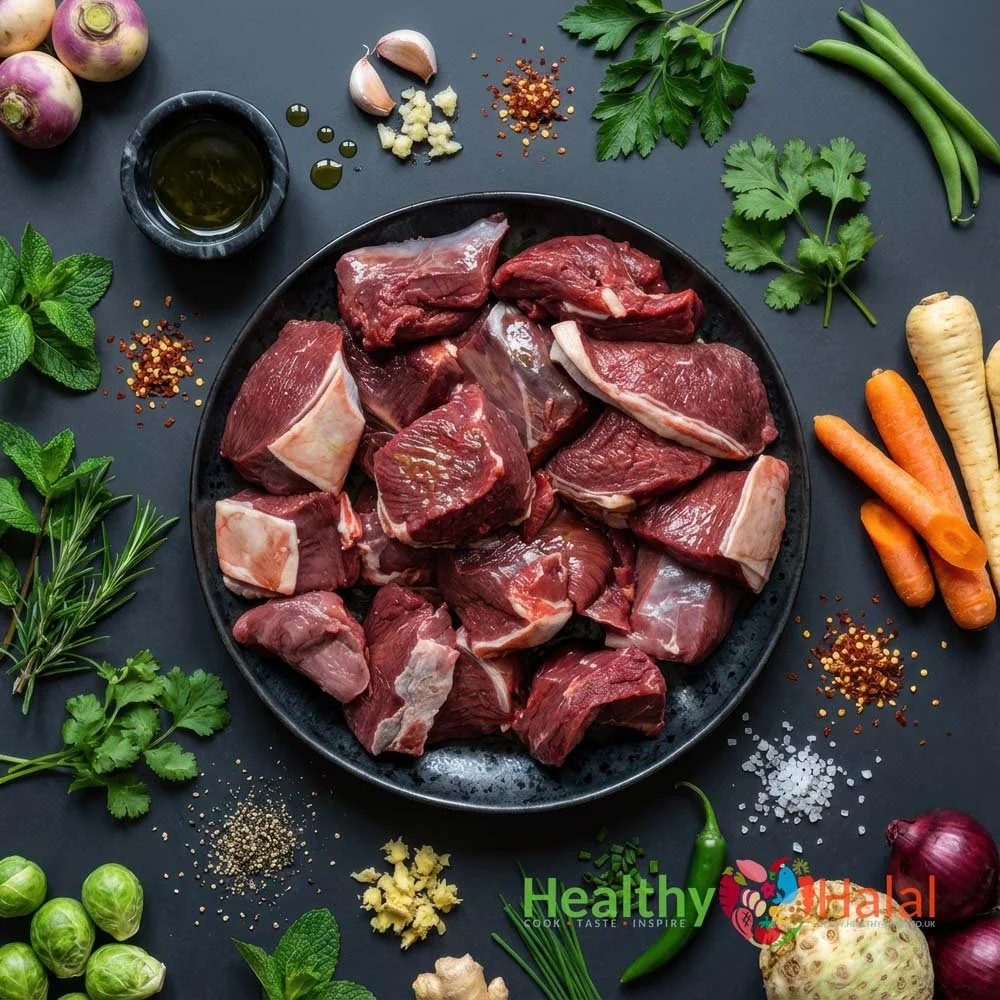 Halal Mix Diced Deer Meat