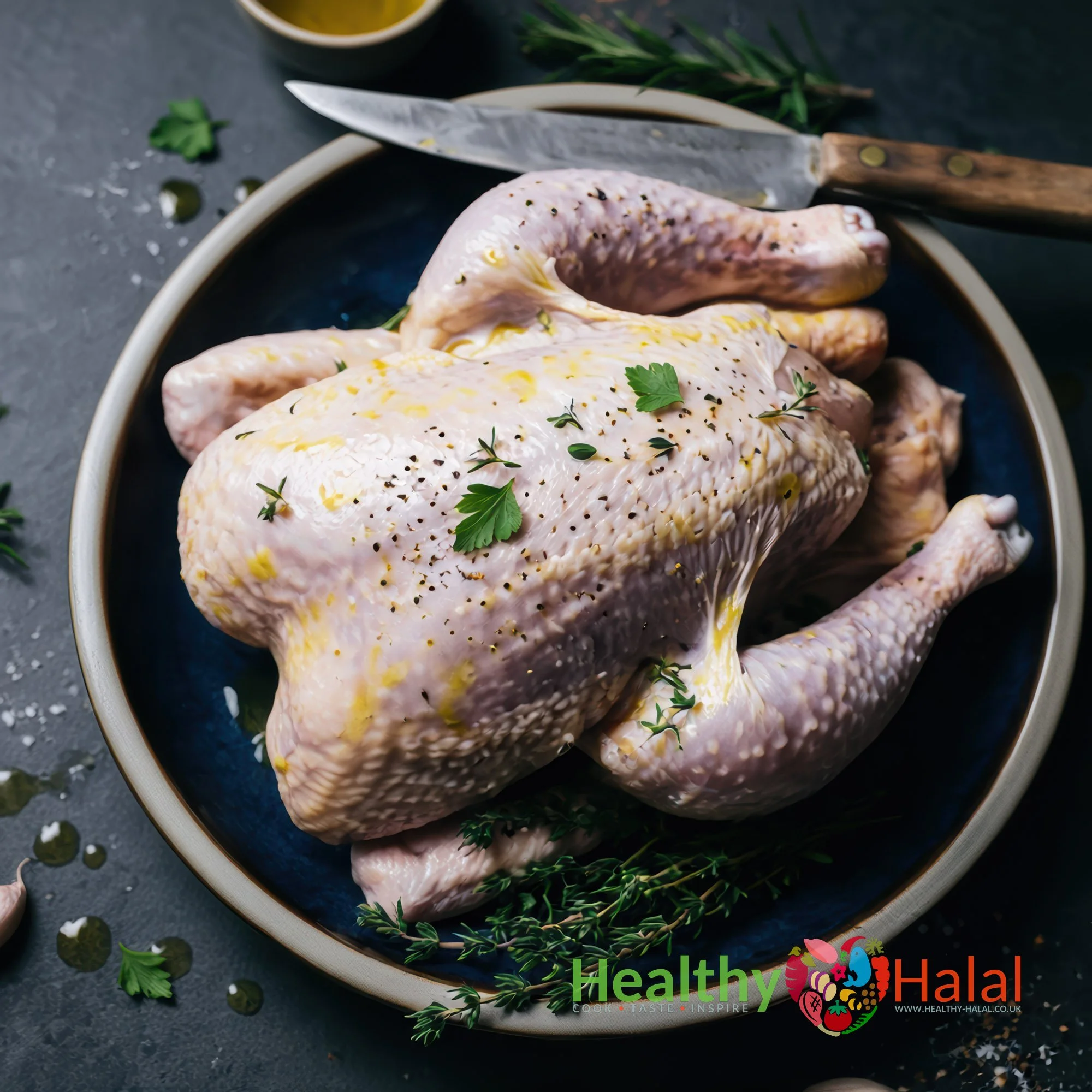 Free Range Fresh Halal Turkey - Healthy Halal
